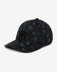 Dorsal Fin Snapback Hat Men|Accessories/Black