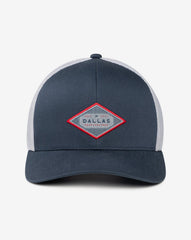 Bellville Dallas Snapback Hat Men|Accessories/Navy