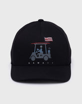 Northern Point Snapback Hat Men|Accessories/Black