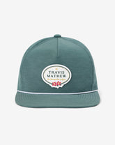 Patron Badge Snapback Hat Men|Accessories/Silver Pine