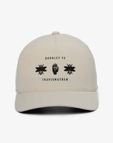 Burnley Run The Gamut Snapback Hat Men|Accessories/Moonbeam