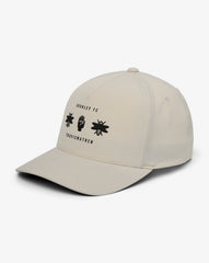 Burnley Run The Gamut Snapback Hat Men|Accessories/Moonbeam