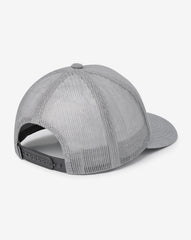USC Leather Patch Snapback Hat Men|Accessories|Game Day|New/Heather Grey