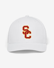 USC Eclipse Snapback Hat Men|Accessories|Game Day|New/White