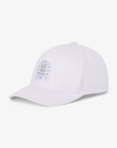 Air Currents Snapback Hat Men|Accessories/White