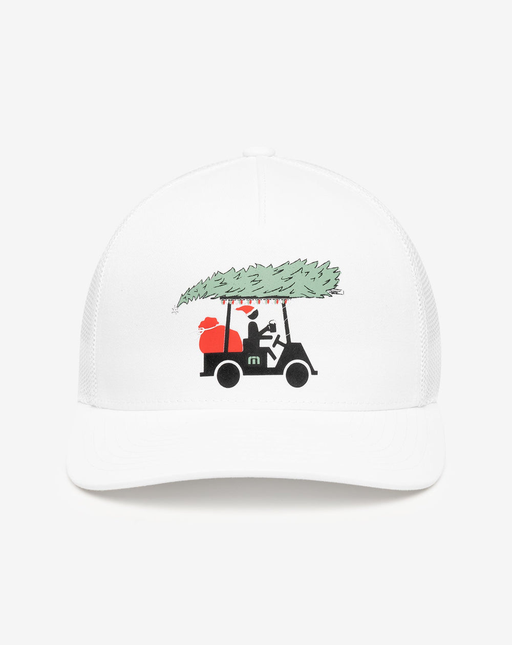 Bag Of Gifts Snapback Hat Men|Accessories/White