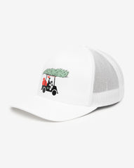 Bag Of Gifts Snapback Hat Men|Accessories/White