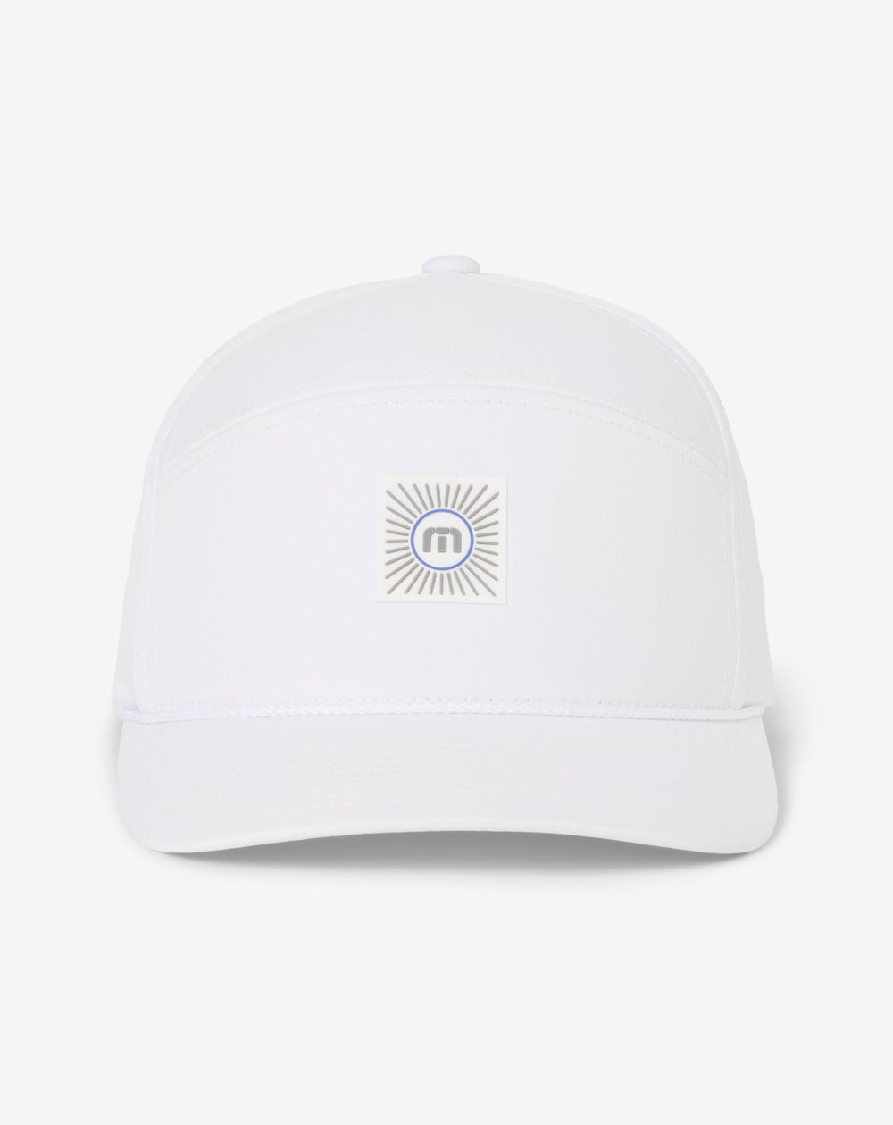 Travelogue Snapback Hat Men|Accessories/White