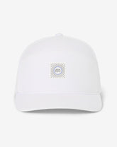 Travelogue Snapback Hat Men|Accessories/White