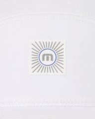 Travelogue Snapback Hat Men|Accessories/White