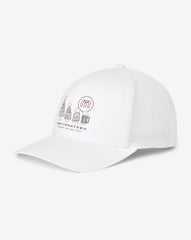 Gifting Snapback Hat Men|Accessories/White