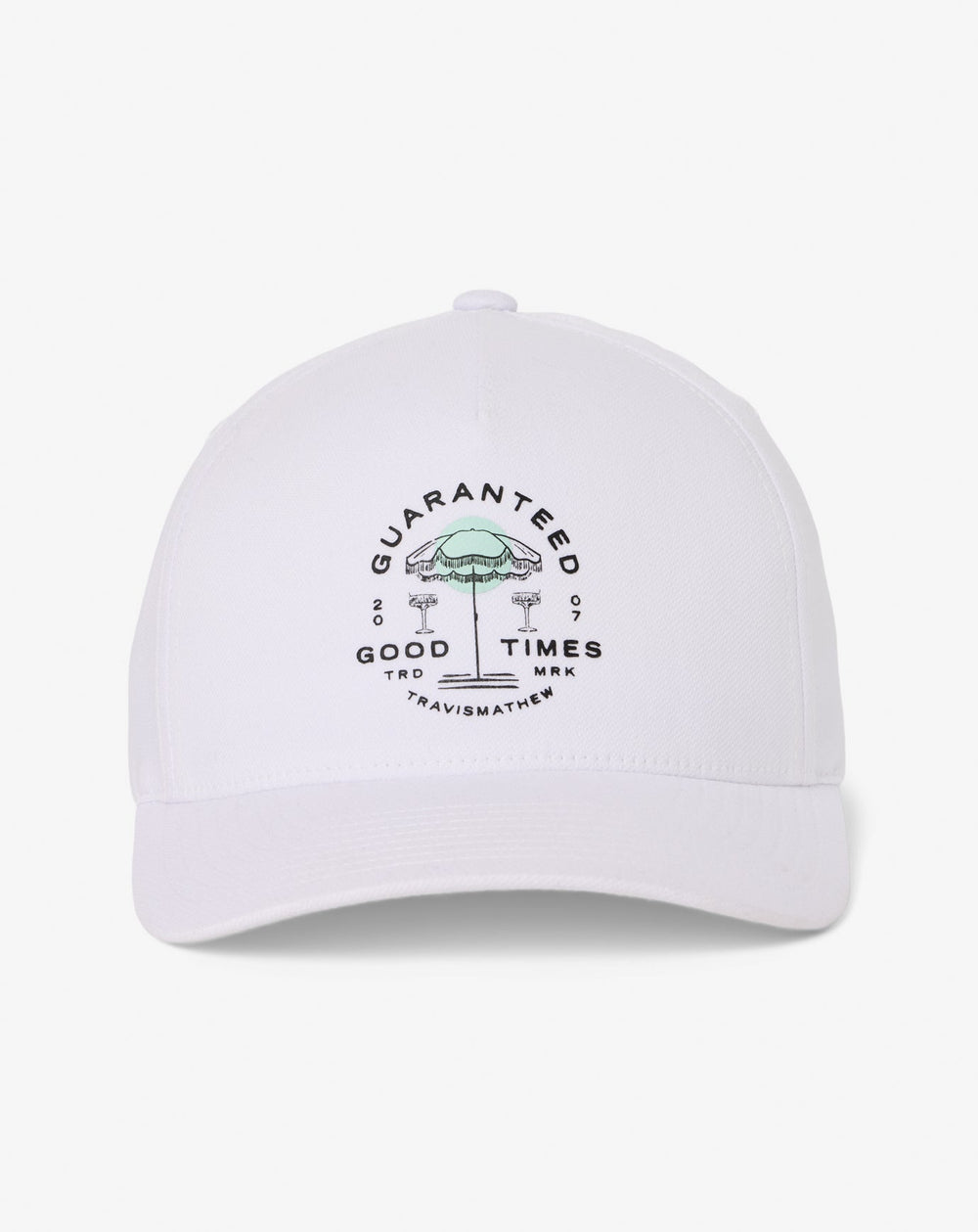 Summer Sail Snapback Hat Men|Accessories/White