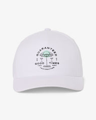Summer Sail Snapback Hat Men|Accessories/White