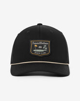 Beach Club Snapback Hat Men|Accessories/Black