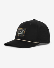 Beach Club Snapback Hat Men|Accessories/Black