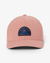 Sea Explorer Snapback Hat Men|Accessories/Terra Cotta