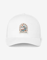 Gator Glade Snapback Hat Men|Accessories/White