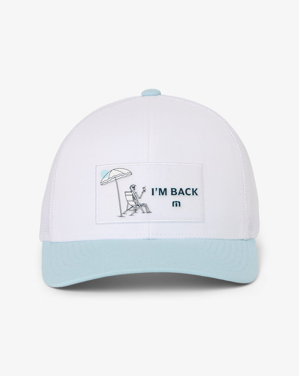Full Send Feb Snapback Hat Men|Accessories/White