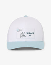 Full Send Feb Snapback Hat Men|Accessories/White