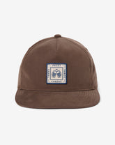 Cheers Snapback Hat Men|Accessories/Chocolate Brown