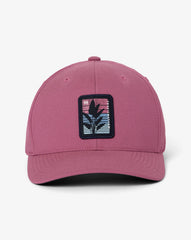 No Schedule Snapback Hat Men|Accessories/Rose Wine