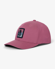 No Schedule Snapback Hat Men|Accessories/Rose Wine