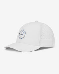 Ocean Vessel Snapback Hat Men|Accessories|Golf/White