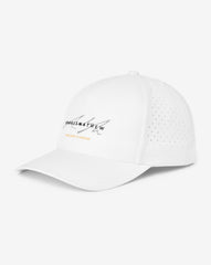 On Target Snapback Hat Men|Accessories|New/White