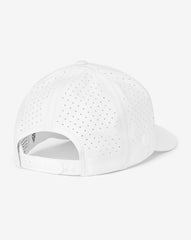 On Target Snapback Hat Men|Accessories|New/White