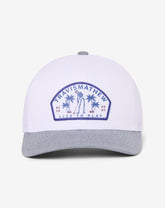 Dark Ages Snapback Hat Men|Accessories/White