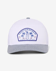 Dark Ages Snapback Hat Men|Accessories/White