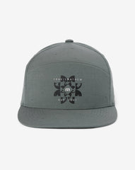 Dawn Dreams Snapback Hat Men|Accessories/Dark Olive