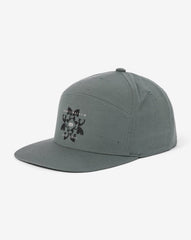 Dawn Dreams Snapback Hat Men|Accessories/Dark Olive