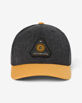 Bumpy Flight Snapback Hat Men|Accessories/Heather Black