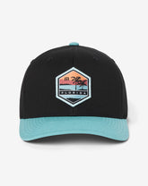 Florida Charm Snapback Hat Men|Accessories/Black