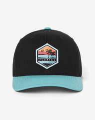 Florida Charm Snapback Hat Men|Accessories/Black
