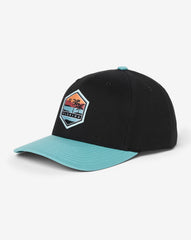 Florida Charm Snapback Hat Men|Accessories/Black