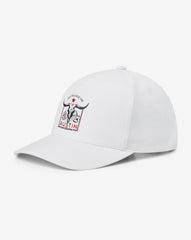 Down South Austin Snapback Hat Men|Accessories/White