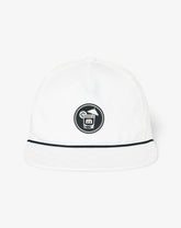 Margarita Pitcher Snapback Hat Men|Accessories/White