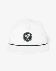 Margarita Pitcher Snapback Hat Men|Accessories/White