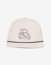 Lost Mapes Snapback Hat Men|Accessories/Moonbeam