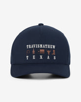 Texas Toasty Snapback Hat Men|Accessories/Total Eclipse