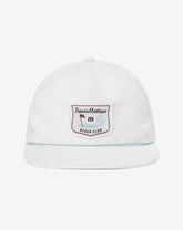 TM Beach Club Snapback Hat Men|Accessories/White