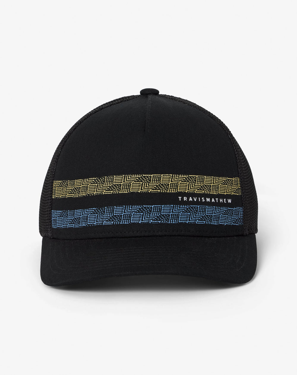 Holding Pattern Snapback Hat Men|Accessories/Black