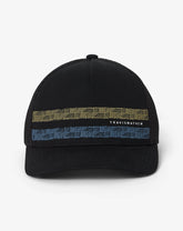 Holding Pattern Snapback Hat Men|Accessories/Black