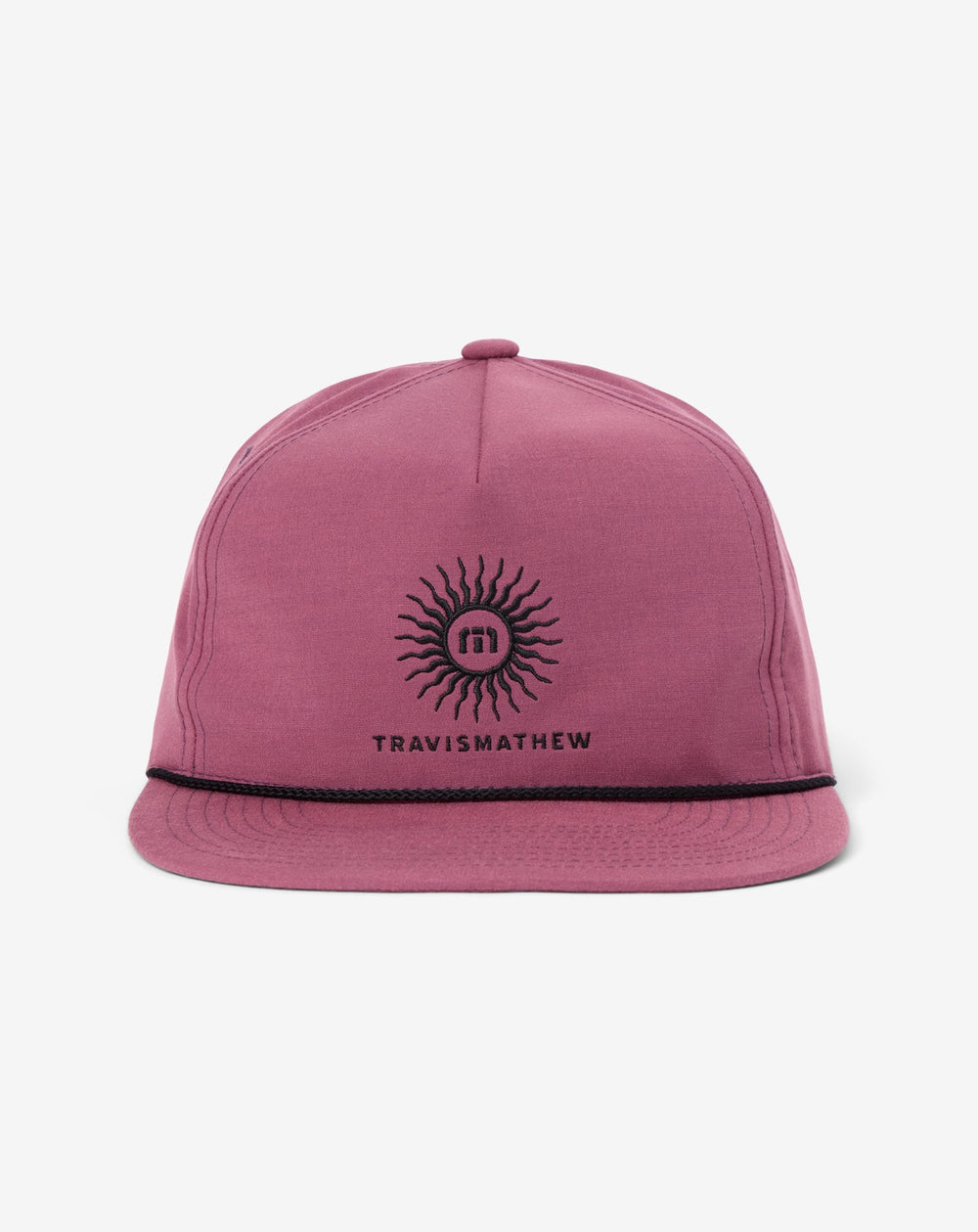 Vacationer Snapback Hat Men|Accessories/Damson