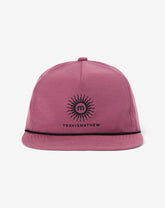 Vacationer Snapback Hat Men|Accessories/Damson