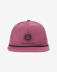 Vacationer Snapback Hat Men|Accessories/Damson
