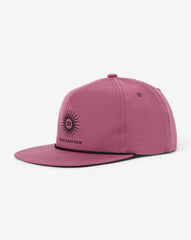 Vacationer Snapback Hat Men|Accessories/Damson
