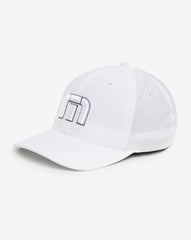 B-Bahamas Fitted Hat Men|Accessories/White